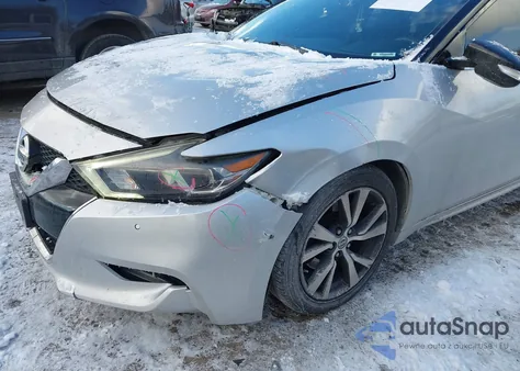 2017 Nissan Maxima 3.5 Sv z USA, uszkodzony, nr VIN 1N4AA6AP5HC445074